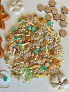 Shimmering Snowflakes Fun Filler Sensory Kit with 10 Wood Parts