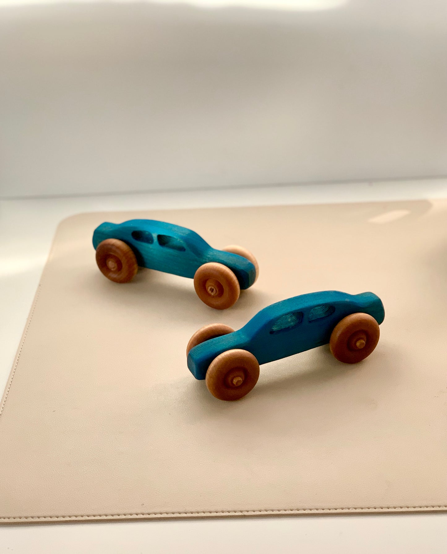 Wooden Toy Vehicles - Trucks, Car, Bus and Tractor / Push Car