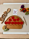 Little Dry Erasables — Cherry or Cranberry, Multiple Sizes Available
