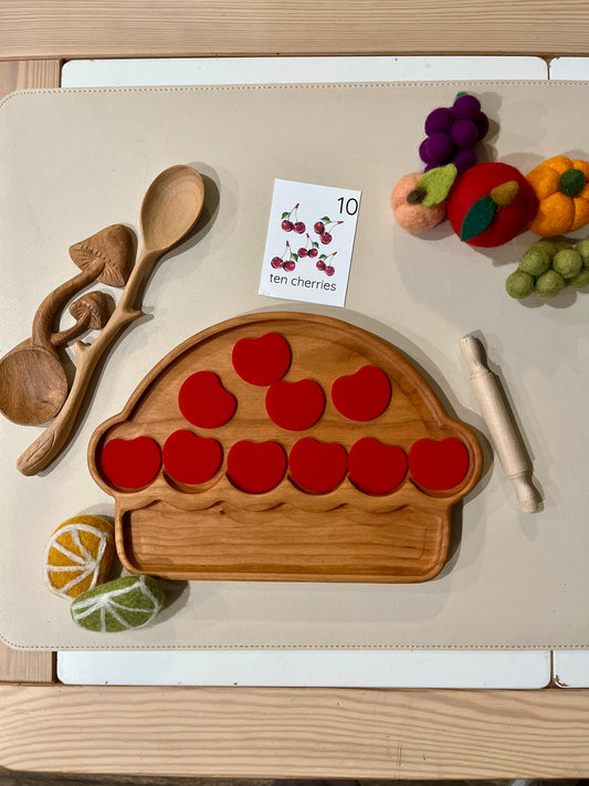 Little Dry Erasables — Cherry or Cranberry, Multiple Sizes Available