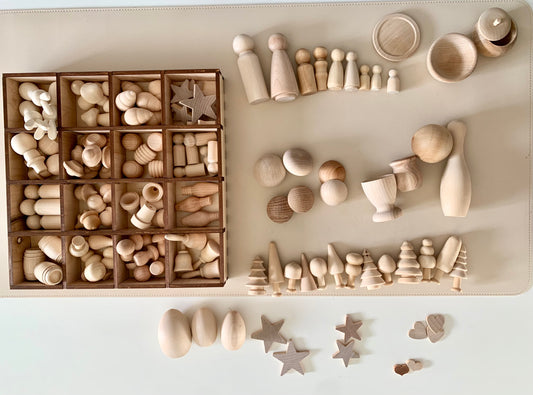 Wooden Loose Parts Add Ons