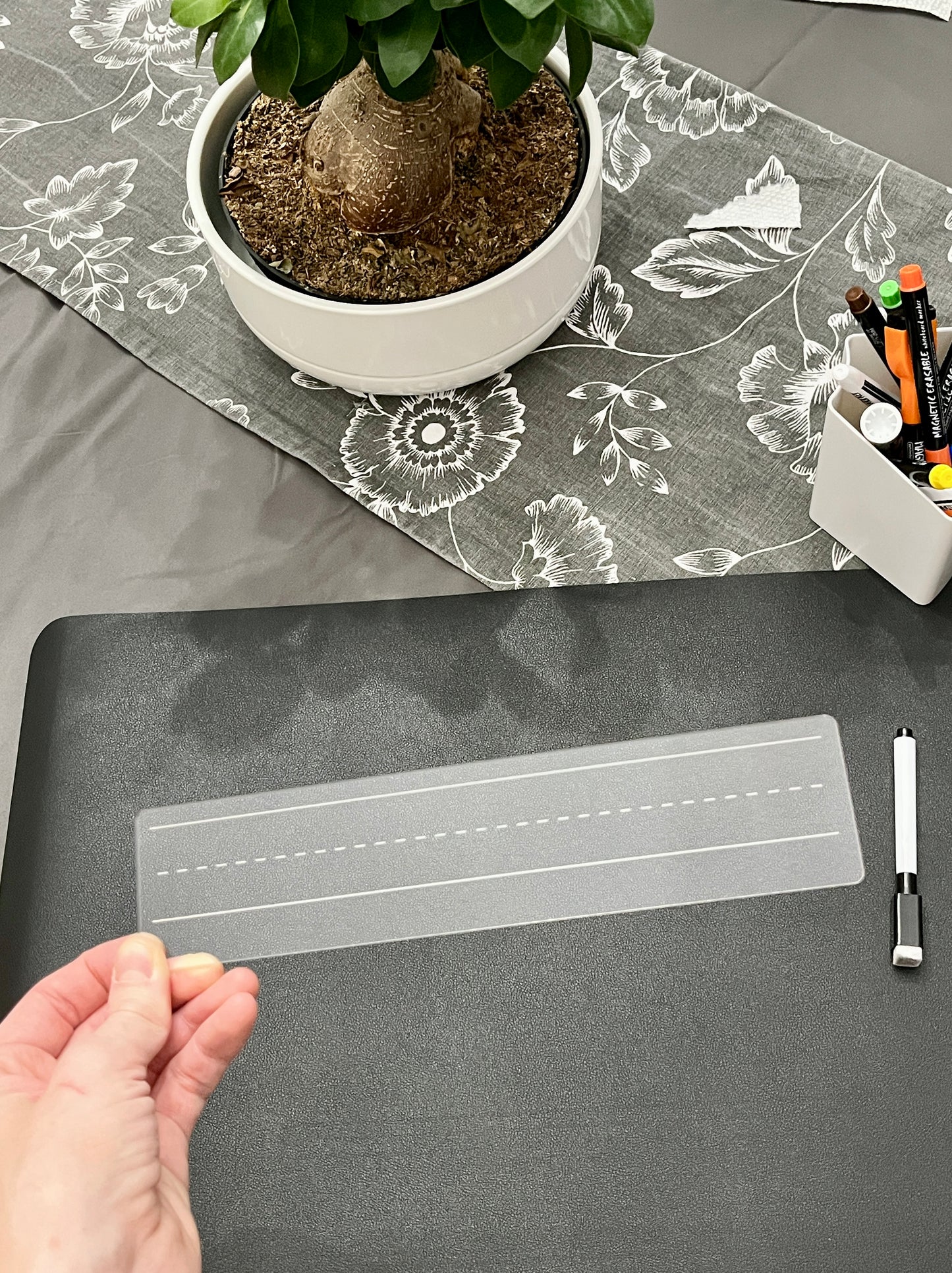 Acrylic Dry Erasable Writing Bars