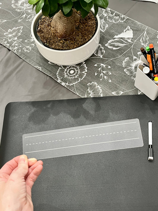 Acrylic Dry Erasable Writing Bars