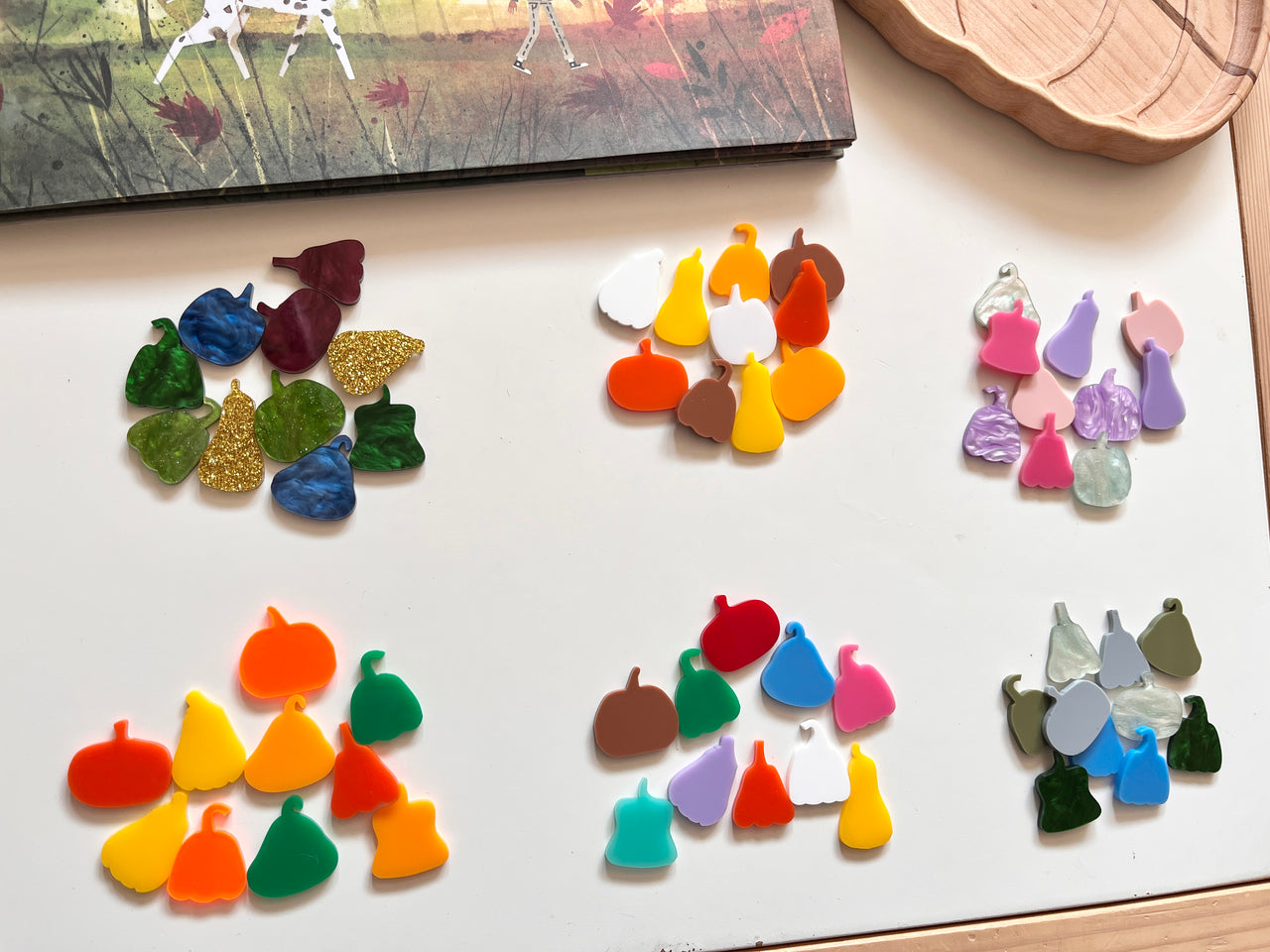 Little Dry Erasables - Mini Pumpkins (10)