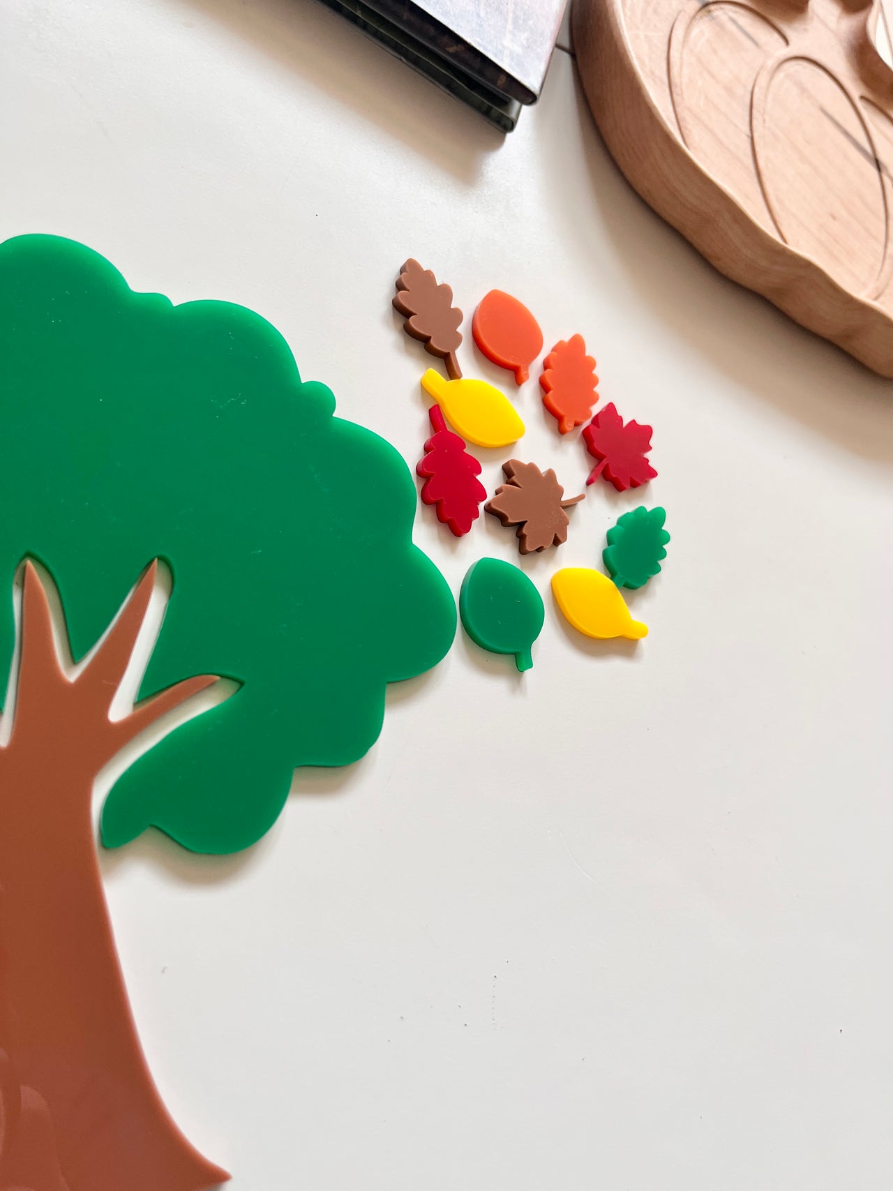 Little Dry Erasables - Mini Leaves (10)