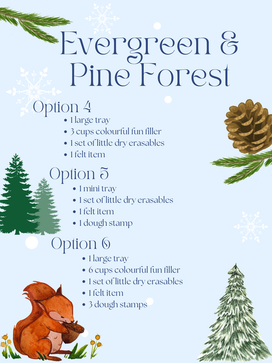 Evergreen & Pine Forest Mystery Box Bundle