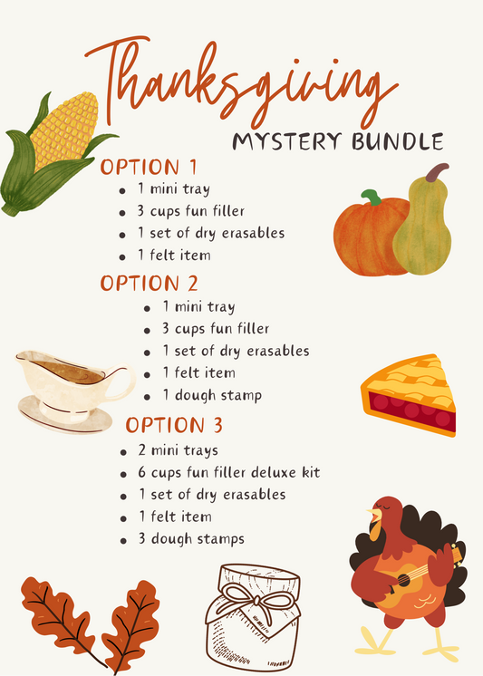 Thanksgiving Mystery Box Bundle