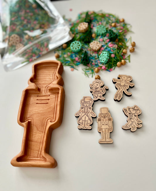 Mini Nutcracker Tray