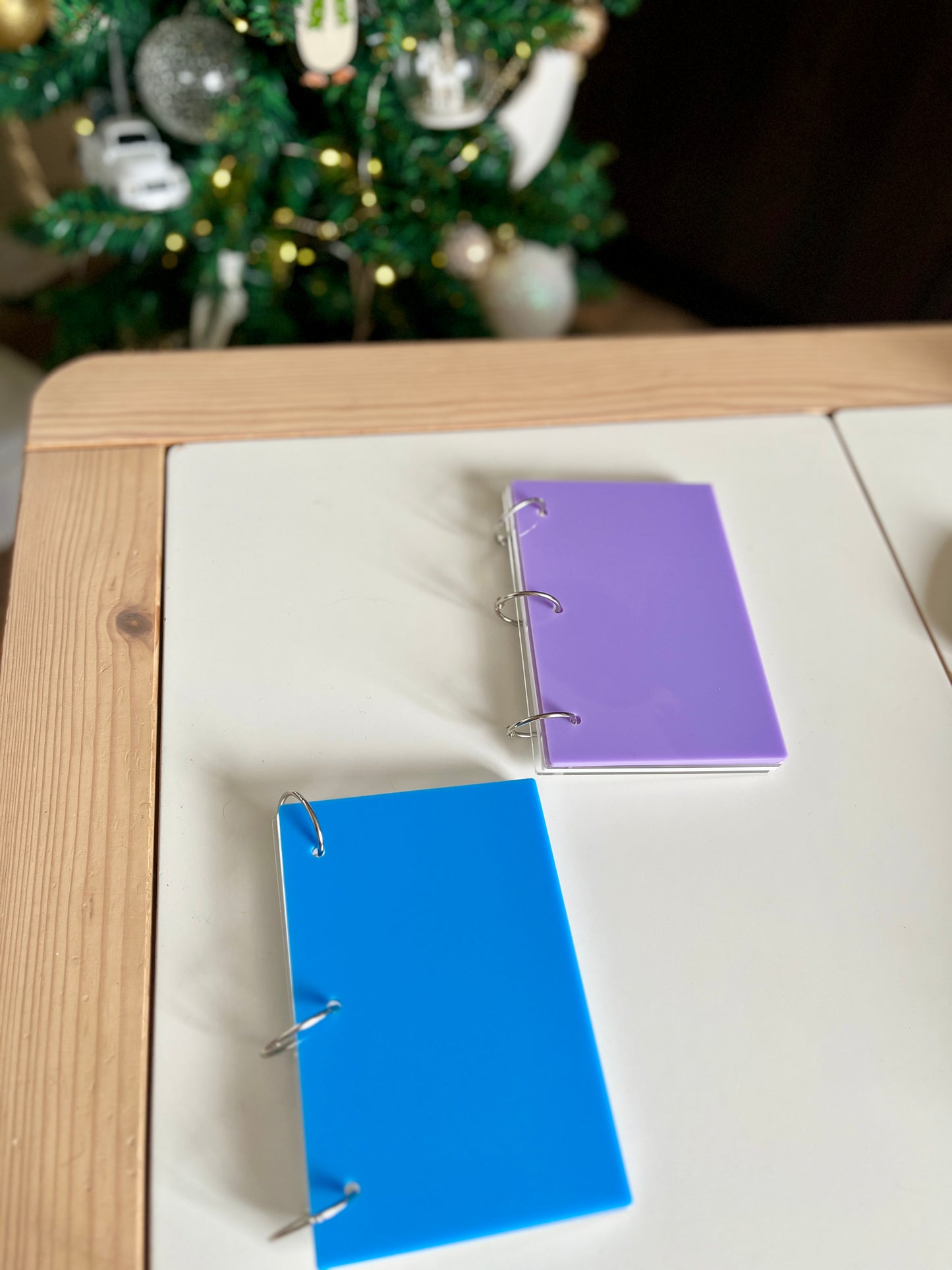 Mini Acrylic Dry Erasable Notebook – 4x6 Reusable Write & Wipe Book