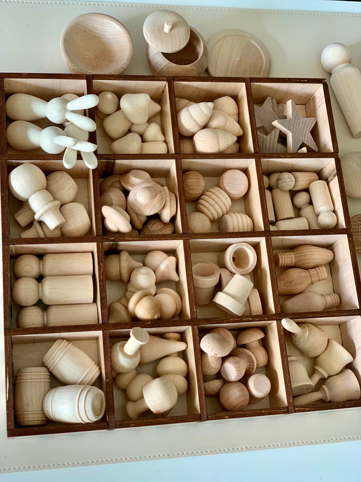 Wooden Loose Parts Add Ons