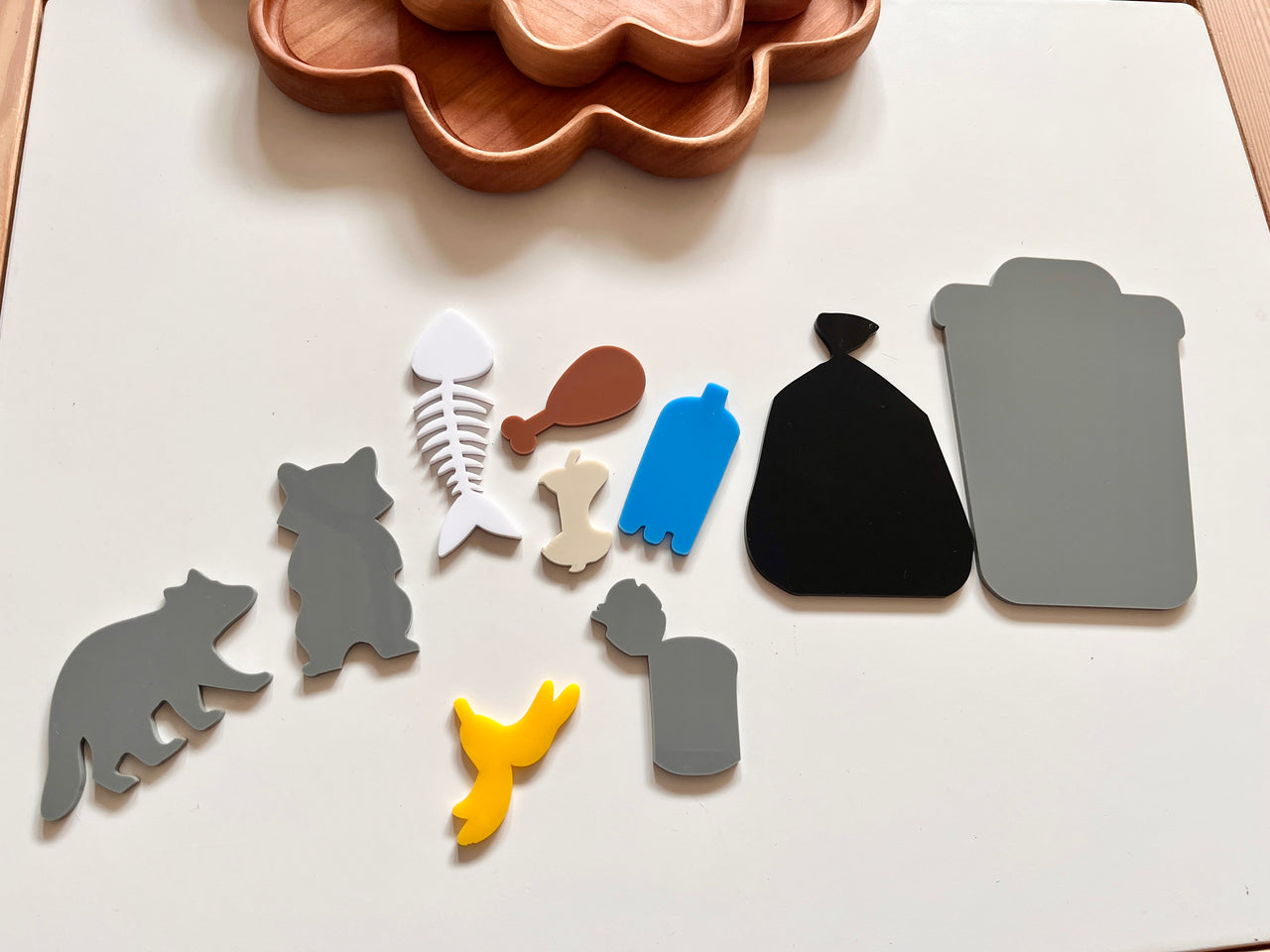 Little Dry Erasables - Trash Bandit Set