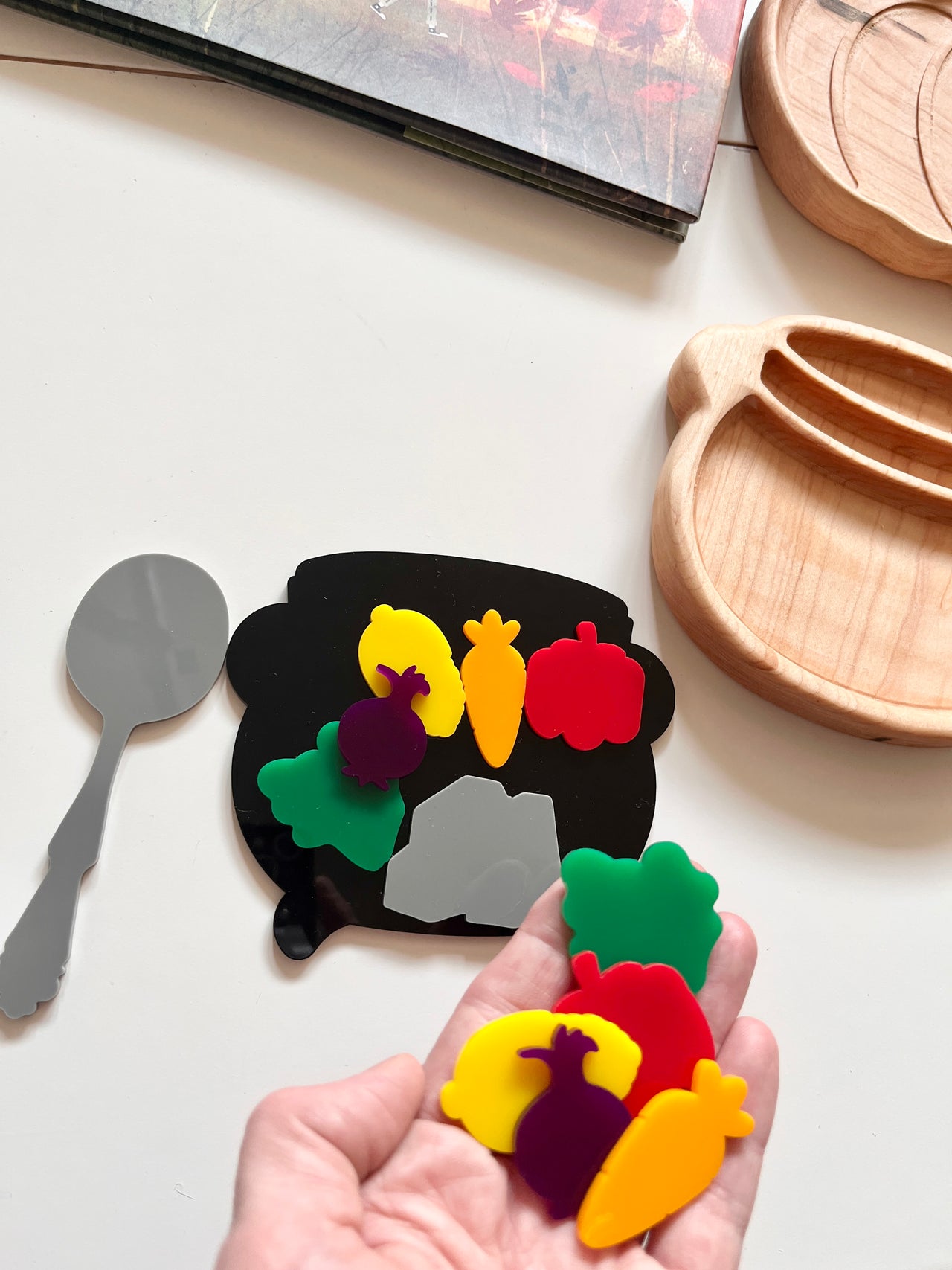 Little Dry Erasables - Cauldron Stone Soup Set