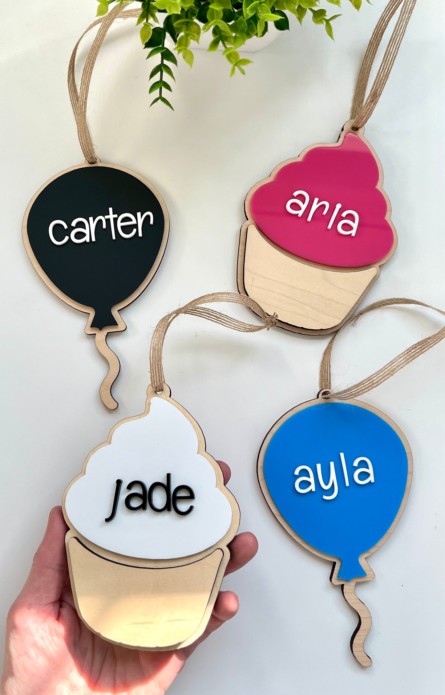 Birthday Gift Tag