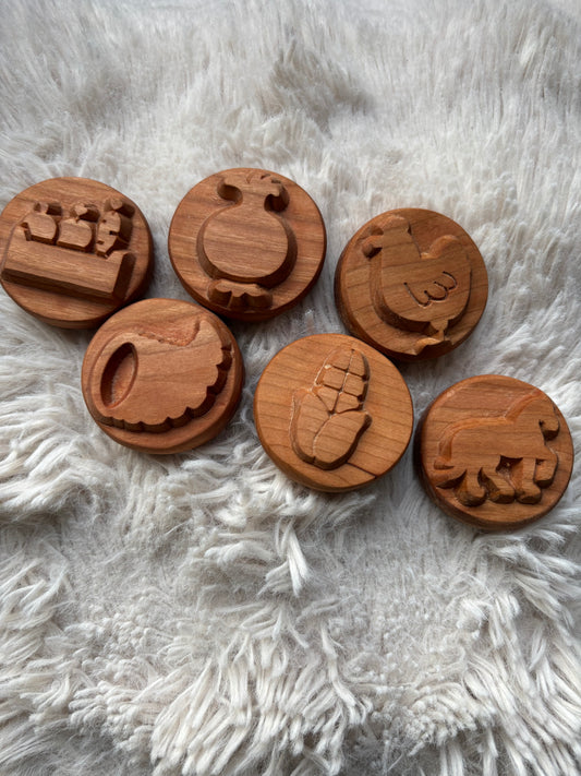 Ready to Ship, Playdough Stampers Farm