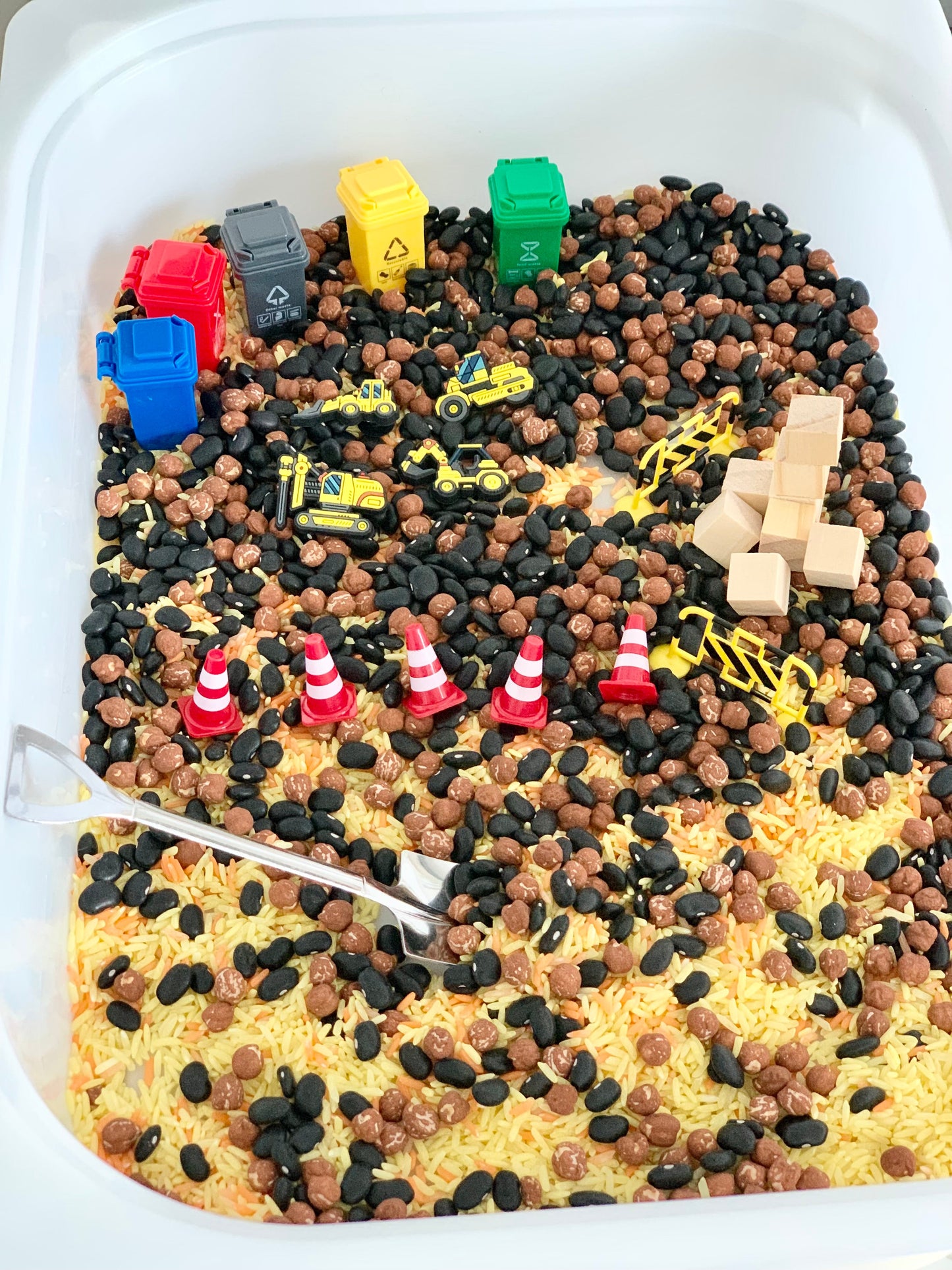 Construction Fun Filler Sensory Filler Kit