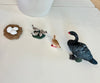 Black Swan Life Cycle Figurines