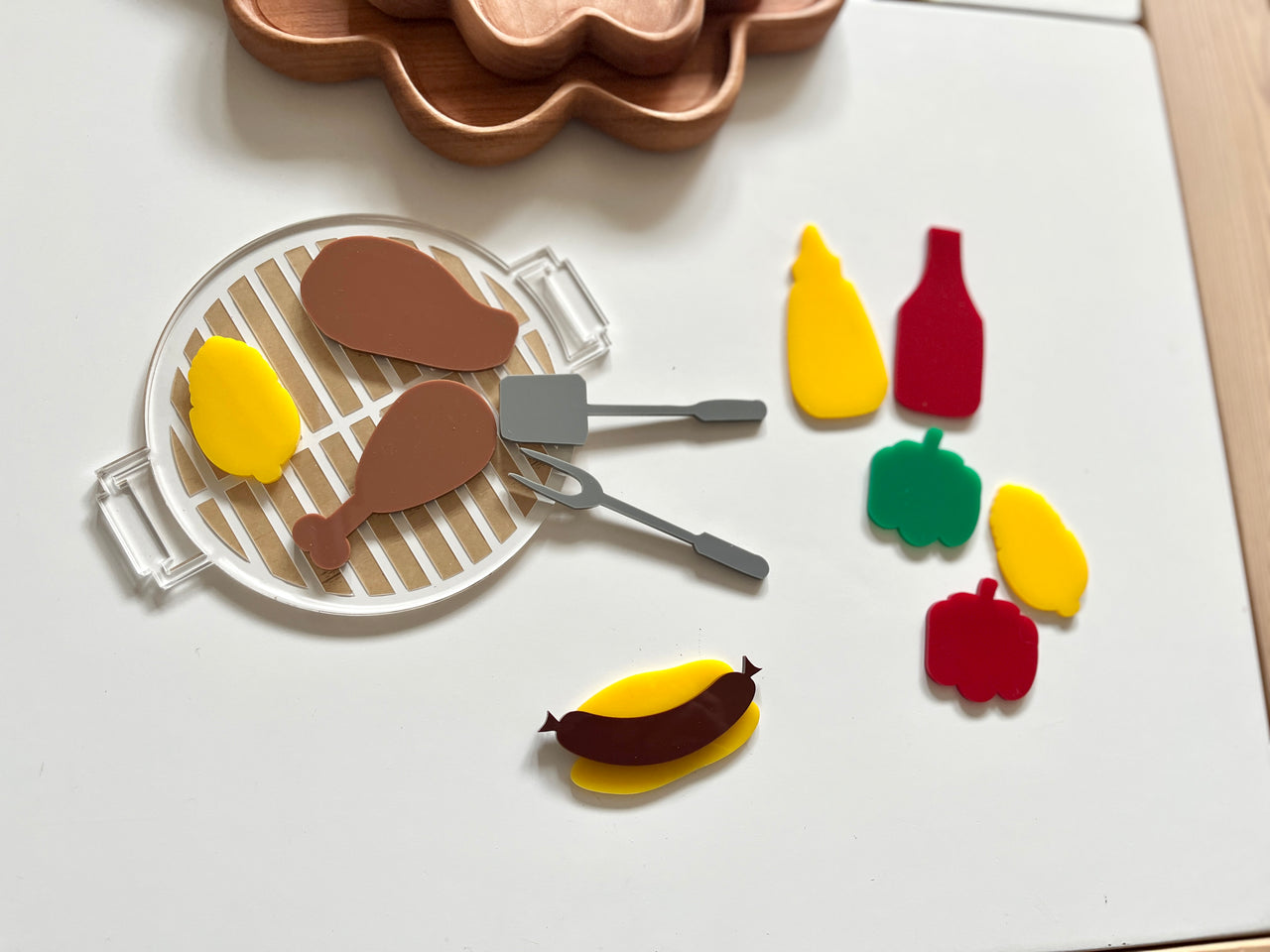 Little Dry Erasables - BBQ Set