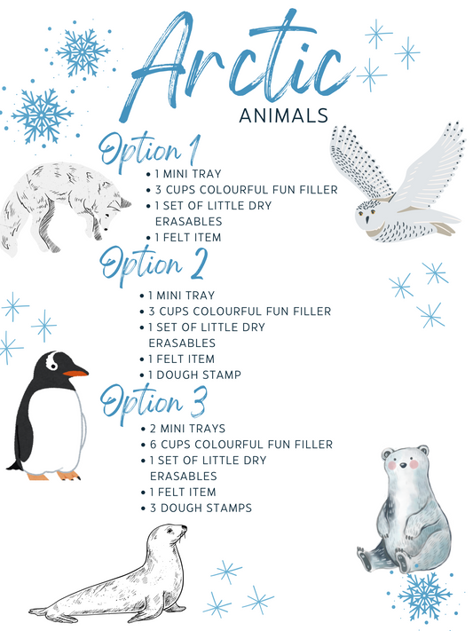 Arctic Animals Mystery Box Bundle