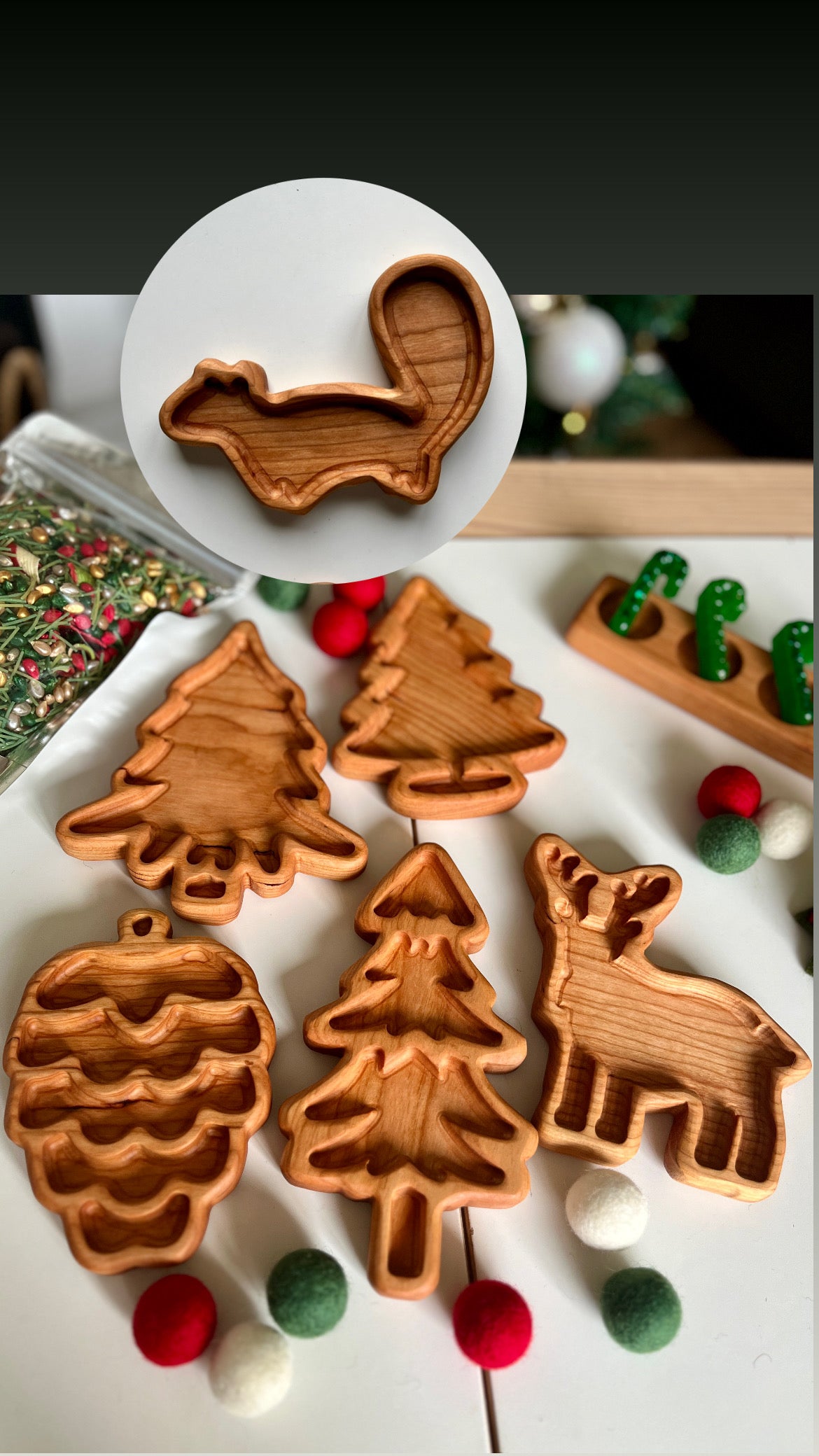 Mini Forest Trays, 6 Styles