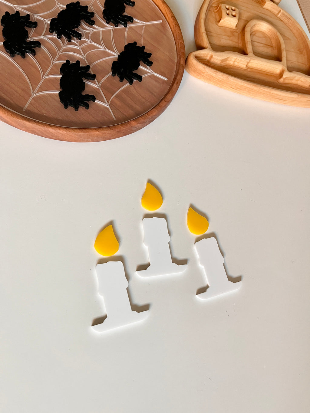 Little Dry Erasables — 2 Part Candles; Set of 3