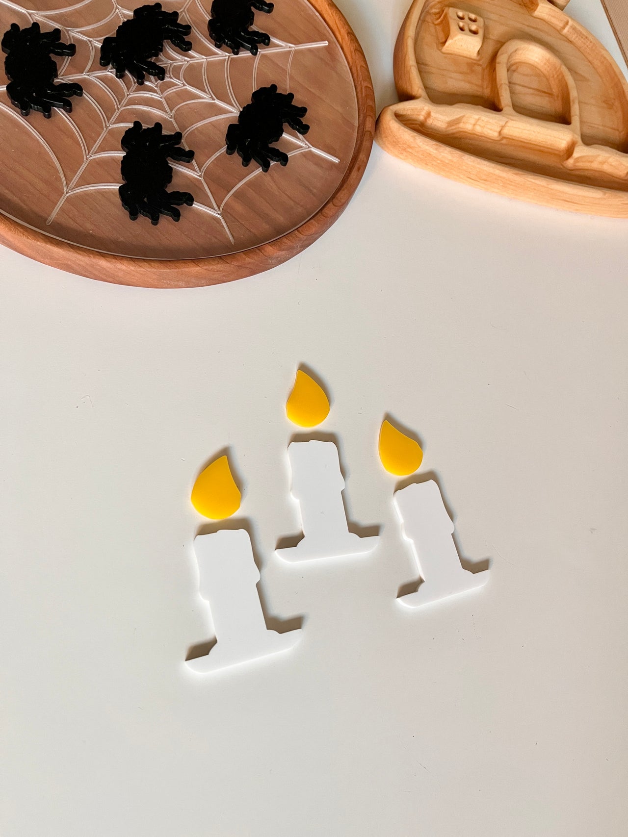 Little Dry Erasables — 2 Part Candles; Set of 3