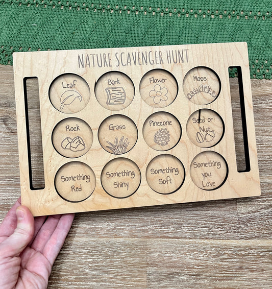 Nature Scavenger Hunt