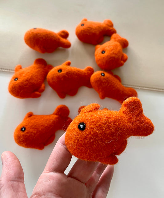 One Felt Fish