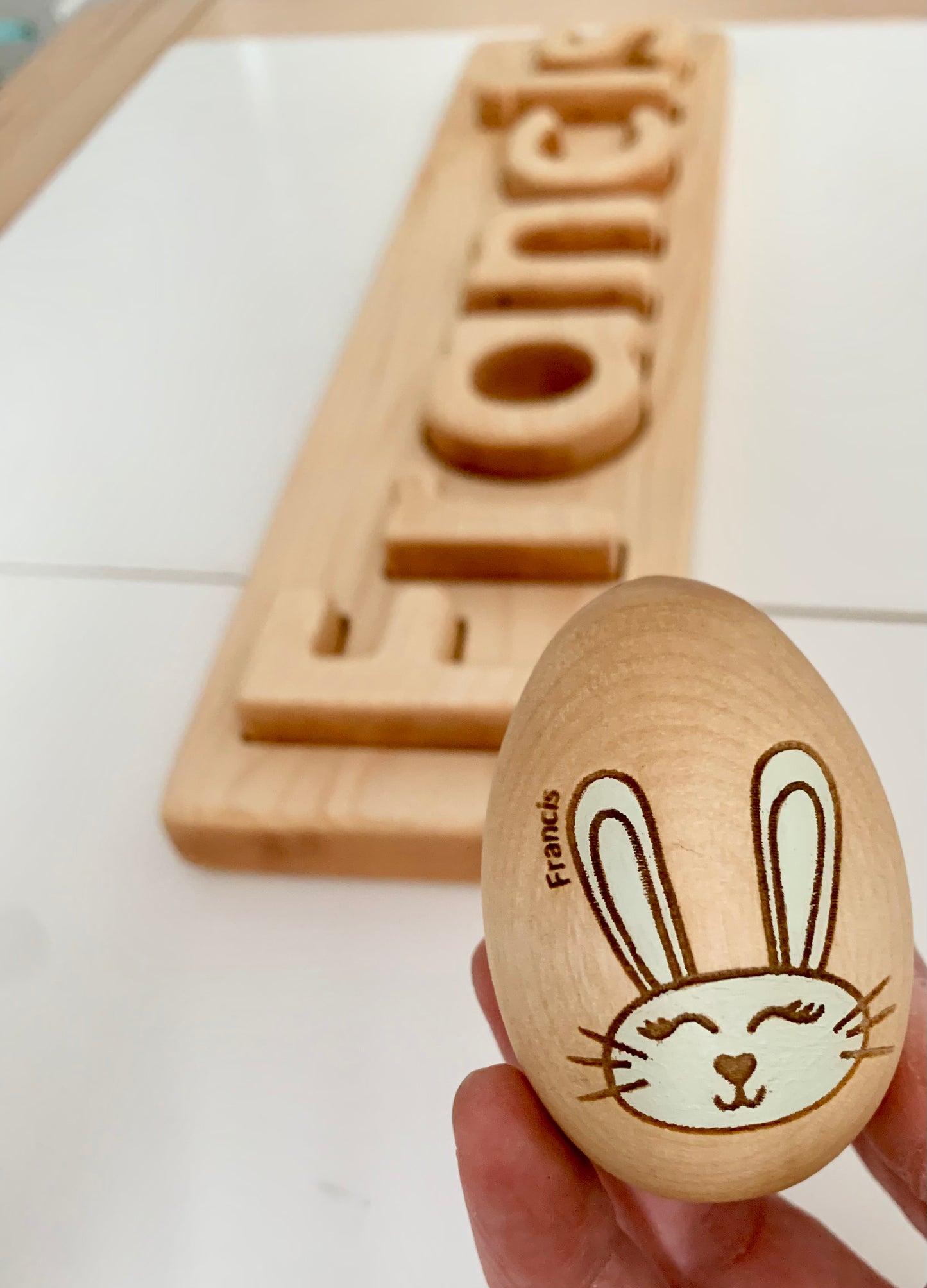 Personalized Easter Egg