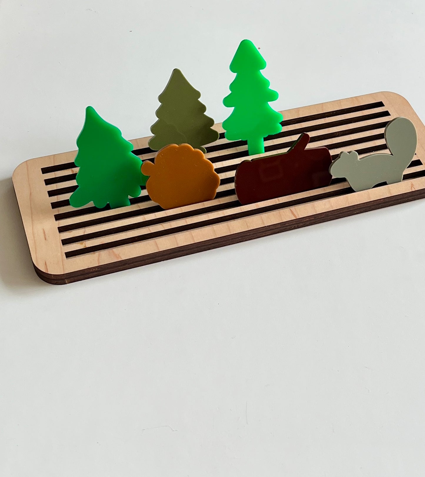 Little Dry Erasables — Forest