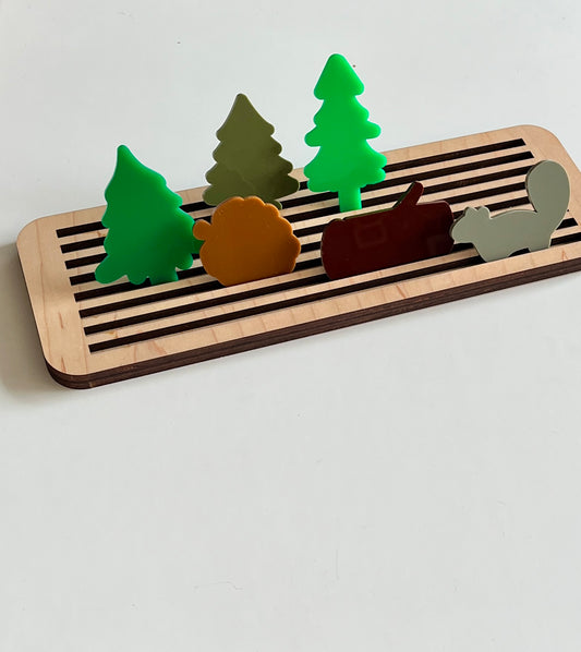 Little Dry Erasables — Forest