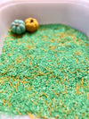 Coloured Sensory Filler — Autumn Grass