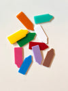 Little Dry Erasables — Small Crayons; Set of 10