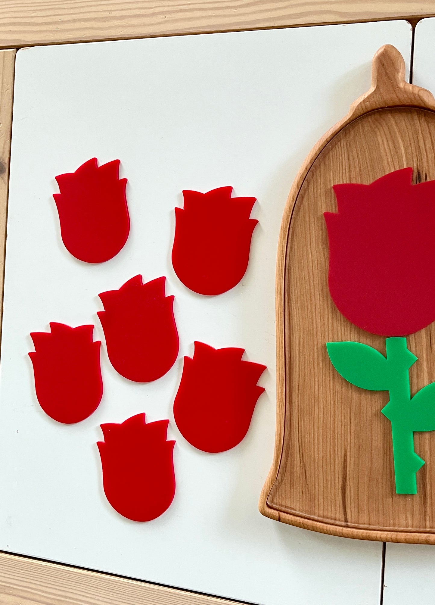 Little Dry Erasables — Rose Tops / Buds