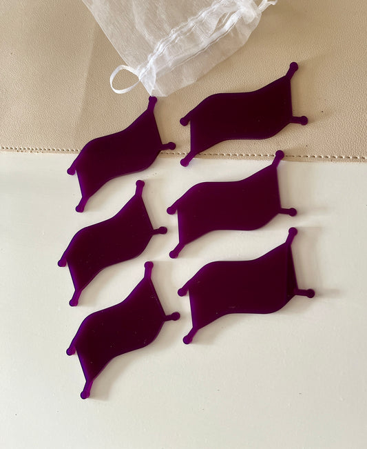 Little Dry Erasables - Magic Carpets / Area Rugs - Set of 6 - more colours available