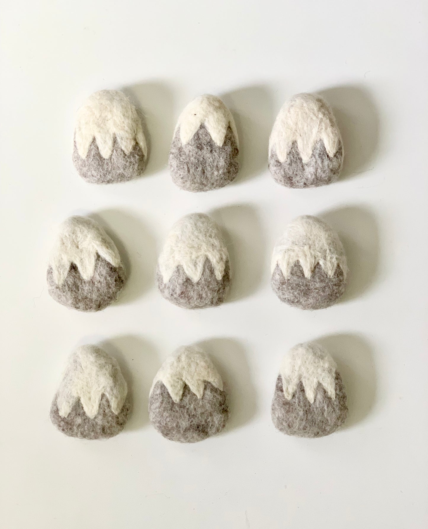 One Grey Felt Mountain