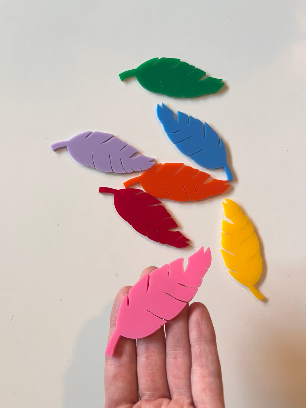 Little Dry Erasables - Feathers