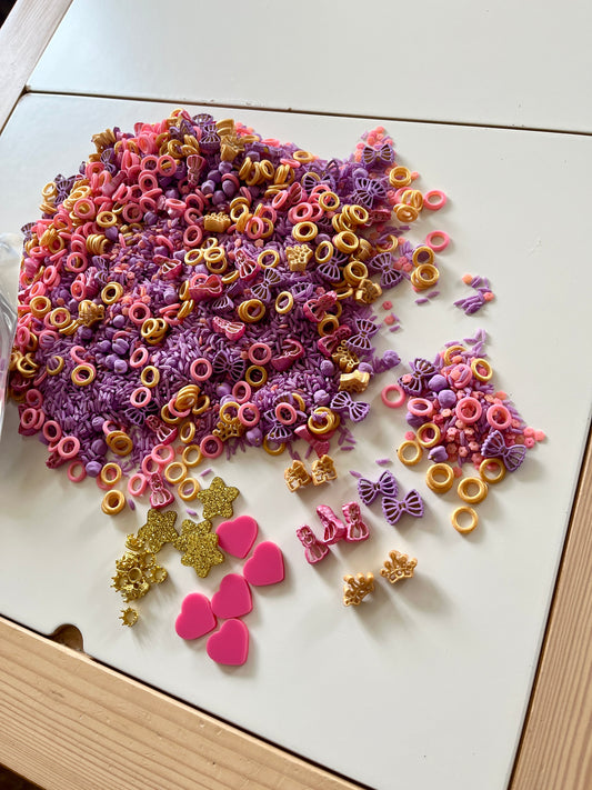 Princess Fun Filler Sensory Kit with Loose Parts