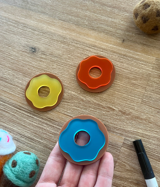 Little Dry Erasables - Donuts with Icing