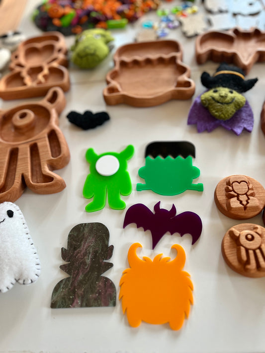 Little Dry Erasables - Monster Mash 7 Piece Set