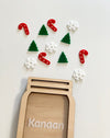 Christmas Reward Jar Tokens Set of 12