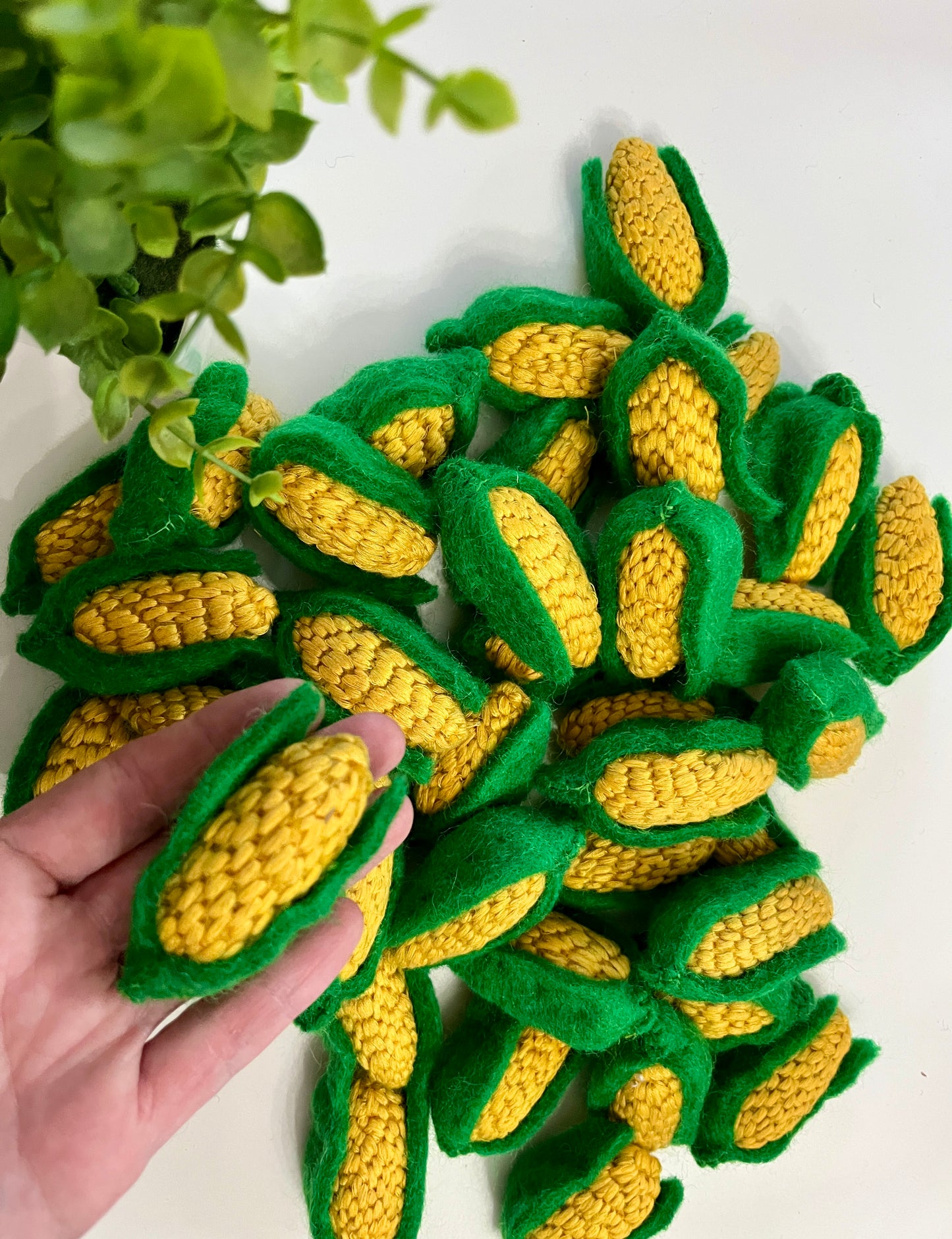 One Felt Corn