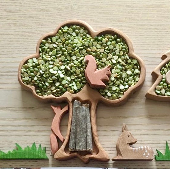 Tree Plate / Sensory Tray