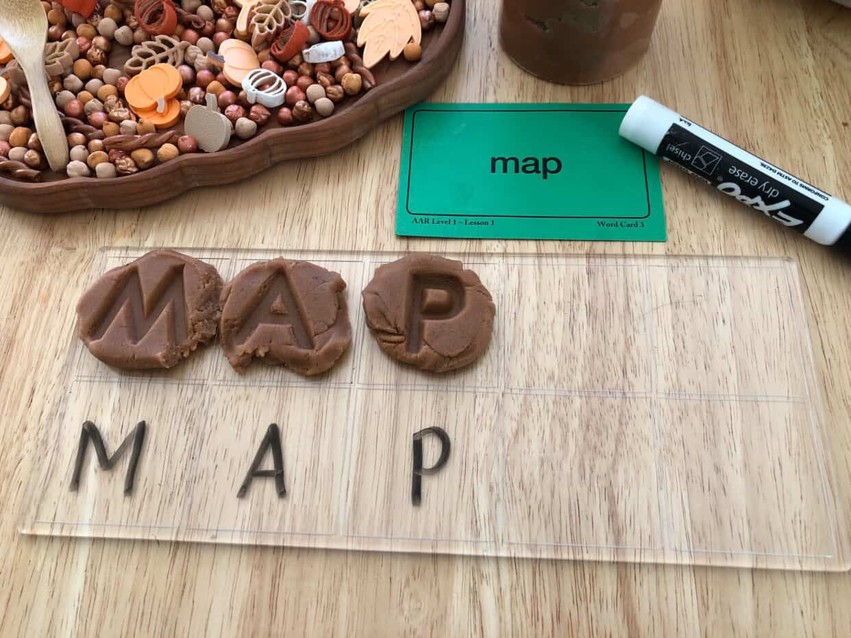 Acrylic Dry Erasable Flat Ten Frame  (5, 15 and 20 frames available too) — Fits across Trofast Bin like a Flisat Insert