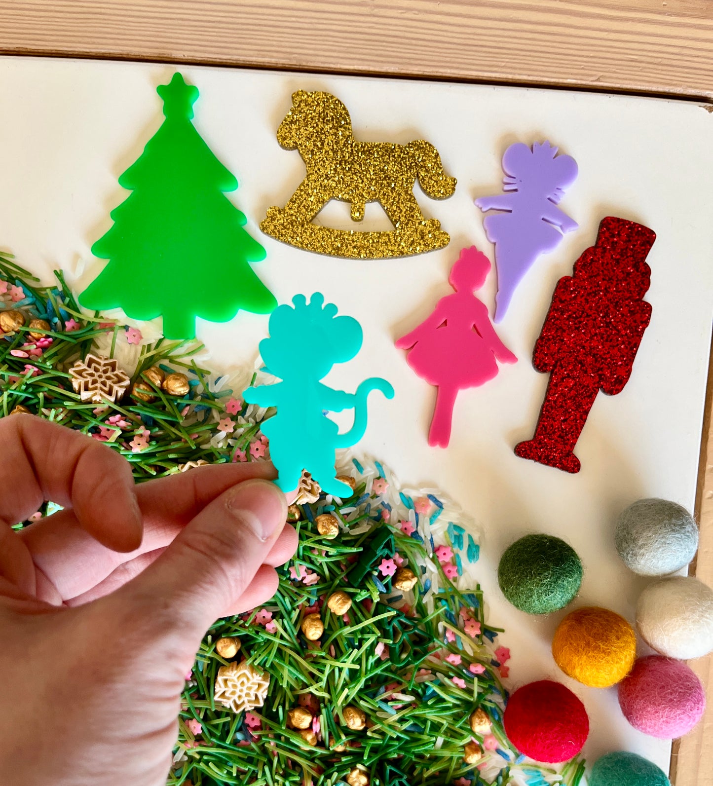 Little Dry Erasables - Sugarplum Fairy Nutcracker Ballet