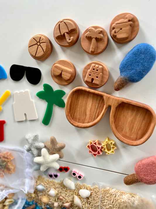 Play Dough Stampers - Beach