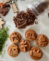 Play Dough Stampers - Camping