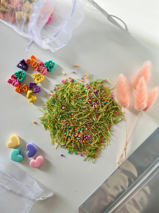 Bunny Tails Fun Filler Sensory Kit