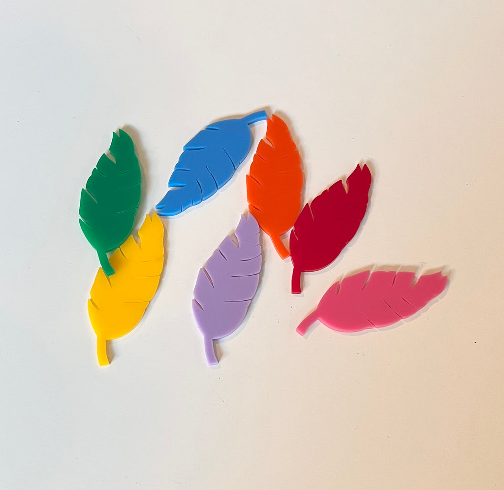 Little Dry Erasables - Feathers