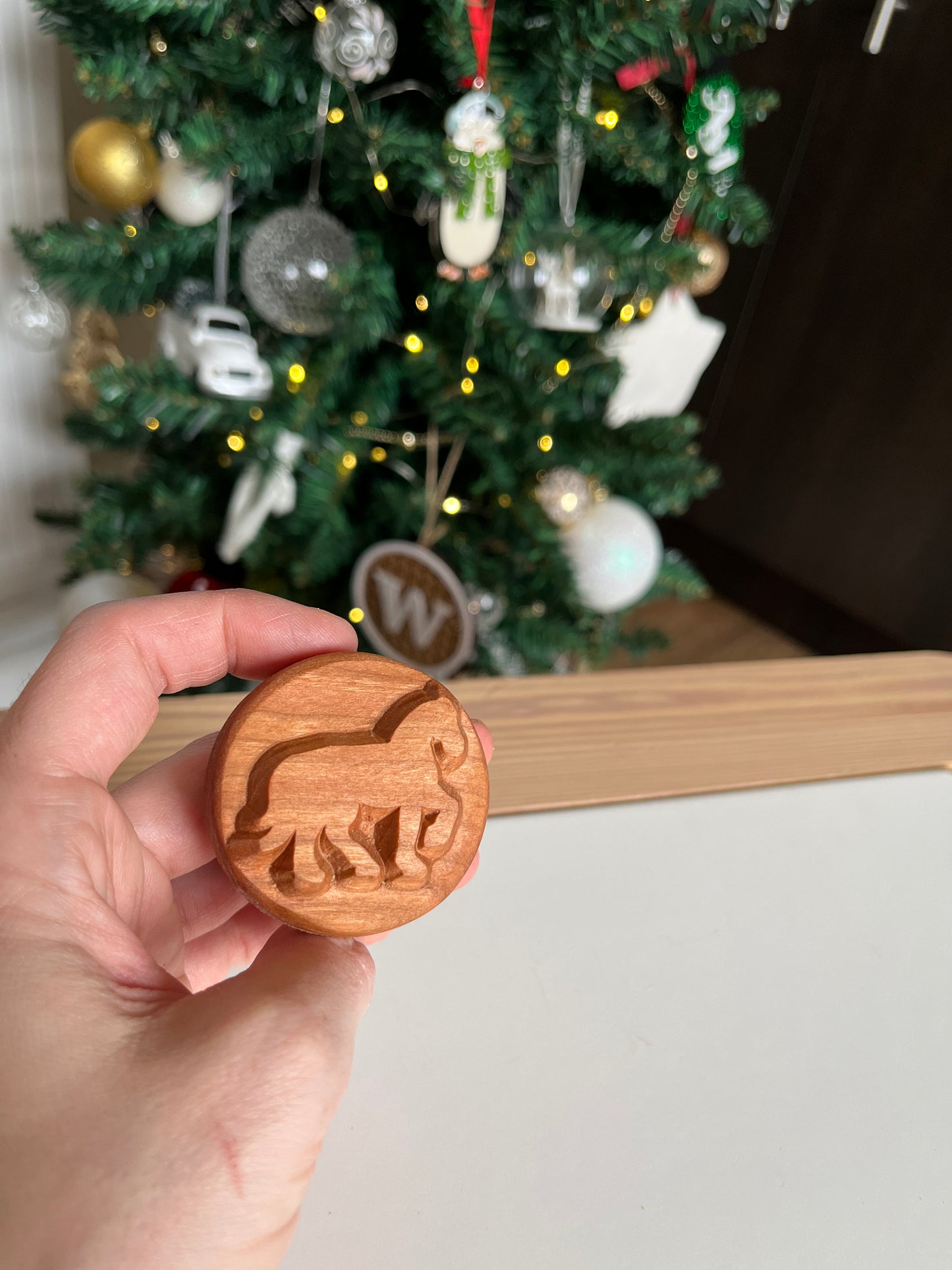 Play Dough Stamper - Horse