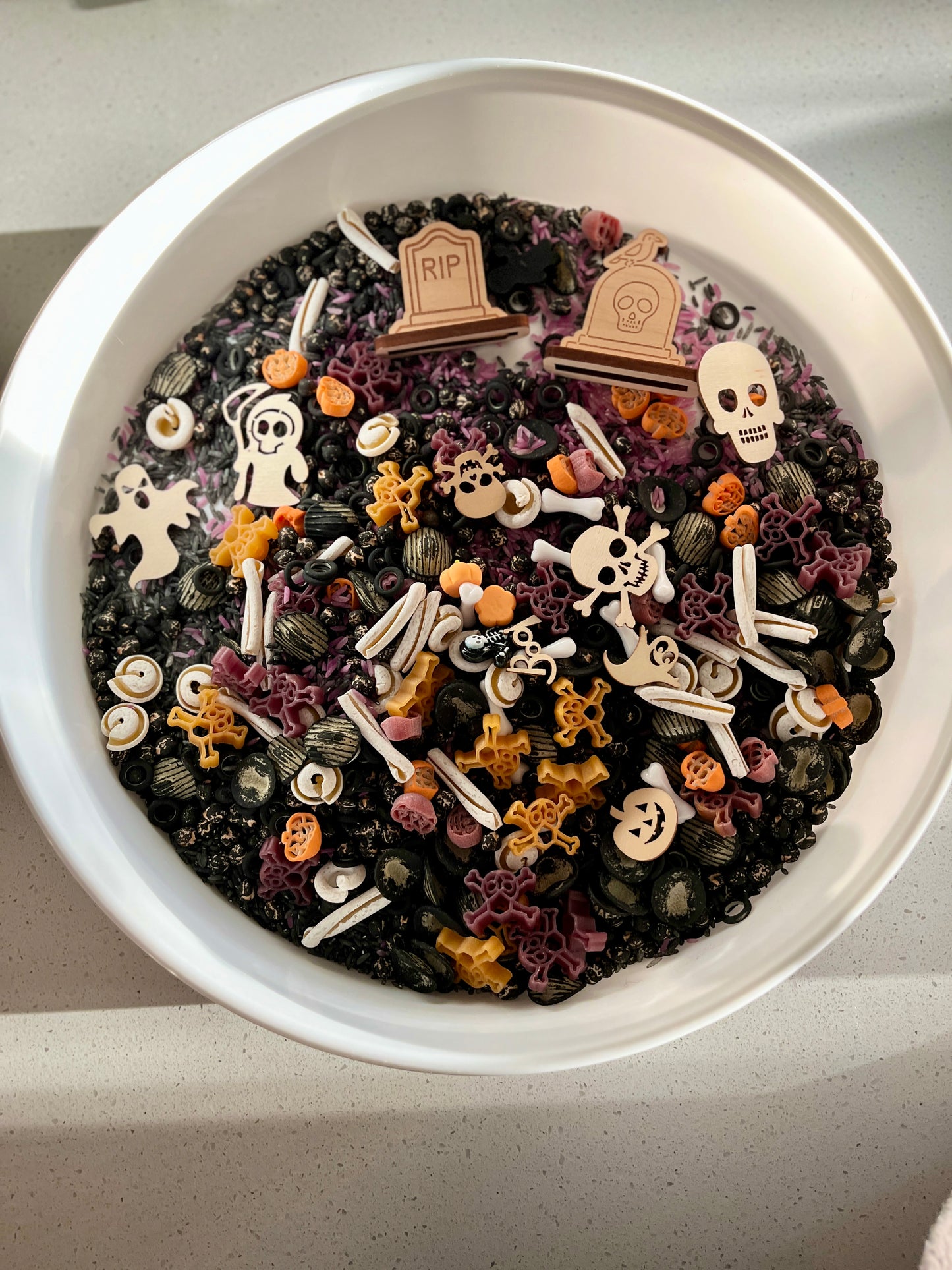 Haunted Boneyard Fun Filler Sensory Kit